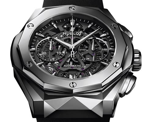 Hublot Classic Fusion Aerofusion Chronograph Orlinski 